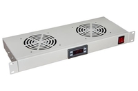 Nilox lkvent2gr modulo 2 ventole raffreddamentoC armadi rack accessori LKVENT2GR Armadi rack - accessori Informatica
