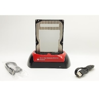 Nilox magik-mk-dsodocking hd - per hard disk 2.5/3.5 sata usb 2.0/esata Componenti Informatica