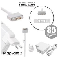 Nilox magsafe 2 alimentatore compatibile apple MAGSAFE 2 ALIMENTATORE COMPATIBILE APPLE Notebook Informatica