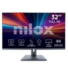 Nilox monitor 32,  full hd,  ips,  75hz,  hdmi e vga,  5 ms Monitor 32,  Full HD,  IPS,  75hz,  HDMI e VGA,  5 ms Monitor Informatica"
