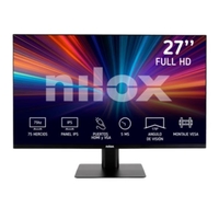 Nilox monitor da 27,  fullhd,  ips,  hdmi,  vga e 5ms Monitor da 27,  FullHD,  IPS,  HDMI,  VGA e 5ms Monitor Informatica"
