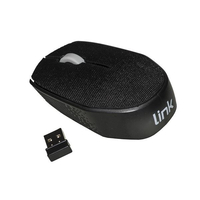 Nilox mouse wireless in tessuto nero Componenti Informatica