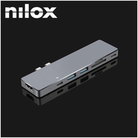 Nilox nilox docking station usb-c type-c 3.1 NILOX DOCKING STATION USB-C TYPE-C 3.1 Notebook Informatica