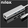 Nilox nilox mini docking station Nilox MINI DOCKING STATION Notebook Informatica