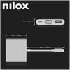 Nilox nilox mini docking station NILOX MINI DOCKING STATION Notebook Informatica