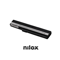 Nilox nlxasb4252lh asus x52 series 14.8v 4400mah batterie per notebook NLXASB4252LH Notebook Informatica