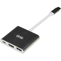 Nilox nx-lkadat119 hub type c hdmi-usb 3.0-usb-c power acc.docking station/espansioni NX-LKADAT119 Notebook Informatica