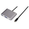 Nilox nx080200123 adat.usb3.1/vga usb3.1a c adattatori Cavi - accessori vari Informatica