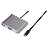 Nilox nx080200123 adat.usb3.1/vga usb3.1a c adattatori Cavi - accessori vari Informatica