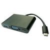 Nilox nx080200133 adat.typec/vga usb3.0 typec power adattatori Cavi - accessori vari Informatica
