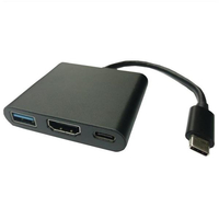 Nilox nx080200138 ad.typec/hdmi usb3.0 type c power adattatori NX080200138 Cavi - accessori vari Informatica