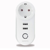 Nilox nx08519 smart wi-fi power plug-15a-2 usb selected by nilox Materiale elettrico Brico giardino animali