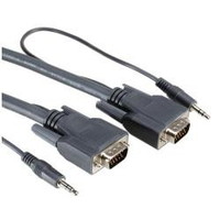 Nilox nx090204106 cavo vga audio m/m mt3 NX090204106 Cavi - accessori vari Informatica