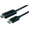 Nilox nx090208107 cavo display port - hdmi m/m 3mt hdtv NX090208107 Cavi - accessori vari Informatica