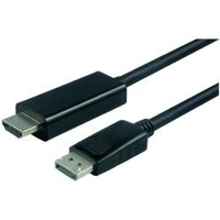Nilox nx090208107 cavo display port - hdmi m/m 3mt hdtv NX090208107 Cavi - accessori vari Informatica