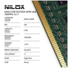 Nilox nxd4l1600m1c11 ram ddr3l dimm 4gb 1600mhz cl11 Componenti Informatica
