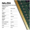 Nilox nxd8l1600m1c11 ram ddr3l dimm 8gb 1600mhz cl11 Componenti Informatica