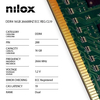Nilox nxr162666m1c19 ram ddr4 16gb 2666mhz ecc reg cl19 Componenti Informatica