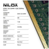 Nilox nxs1333m1c2.5 ram ddr1 so-dimm 1gb 333mhz cl2.5 NXS1333M1C2.5 Componenti Informatica