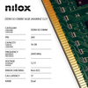 Nilox nxs162400m1c17 ram ddr4 so-dimm 16gb 2400mhz cl17 Componenti Informatica