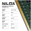 Nilox nxs42400m1c17 ram ddr4 so-dimm 4gb 2400mhz cl17 Componenti Informatica