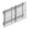 Nilox pm5380 str.videowall 2x2 per 55 PM5380 Tv - accessori Tv - video - fotografia