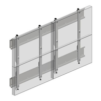 Nilox pm5380 str.videowall 2x2 per 55 PM5380 Tv - accessori Tv - video - fotografia