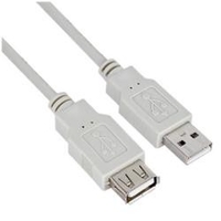 Nilox prolunga usb 2.0 a/a m-f 1.8mt 30pz NX090301107 Cavi - accessori vari Informatica