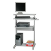 Nilox ro17.02.1545 postazione pc con ruote portacese RO17.02.1545 Materiale di consumo Informatica