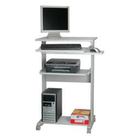 Nilox ro17.02.1545 postazione pc con ruote portacese RO17.02.1545 Materiale di consumo Informatica