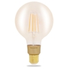 Nilox smart wi-fi led filament bulb l e27 selected by nilox Lampadine Casa & cucina