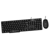 Nilox techmade kit tastiera+mouse usb - nero Componenti Informatica