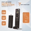 Nilox techmade stick decoder dvb-t2 receiver con uscita hd Decoder Tv - video - fotografia