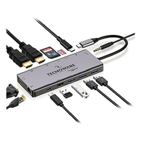 Nilox tecnoware hub usb type-c hub 13 in 1 adapter Networking Informatica