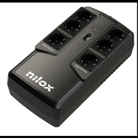 Nilox ups office premium line interactive 850 va nxgclio8501x5v2 Gruppi di continuità Informatica