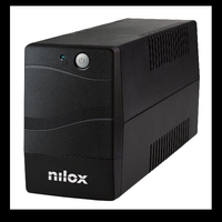 Nilox ups premium line interactive 1200 va nxgcli12001x7v2 UPS PREMIUM LINE INTERACTIVE 1200 VA NXGCLI12001X7V2 Gruppi di continuità Informatica