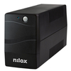 Nilox ups premium line interactive 600 va nxgcli6001x5v2 Gruppi di continuità Informatica