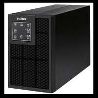 Nilox ups premium online pro 1000 va nxgcoled1k1x7v2 Gruppi di continuità Informatica