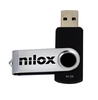 Nilox usb nilox 64gb 3.0 s chiavette 4gb USB NILOX 64GB USB 3.0 S Chiavette usb Informatica