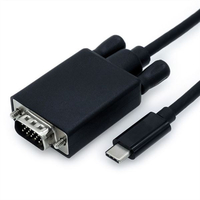 Nilox USB TipoC - Cavo VGA,  M/M,  1.0 m Cavi - accessori vari Informatica