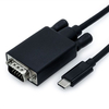Nilox usb tipoC - cavo vga,  m/m,  2.0 m cavo usb type c - vga m/m 2mt USB TipoC - Cavo VGA,  M/M,  2.0 m Cavi - accessori vari Informatica