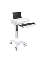 Nilox workstation ergonomica notebook portacese Materiale di consumo Informatica