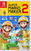 Nintendo 10002083 switch gioco super mario maker 2 it SUPER MARIO MAKER 2 Games/educational Console,  giochi & giocattoli
