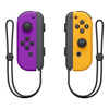 Nintendo 10002888 switch set 2 joy-con viola/arancione neon it Console/joystick Console,  giochi & giocattoli