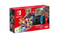 Nintendo 10008710 switch console + mariokart 8 deluxe it Console/joystick Console,  giochi & giocattoli