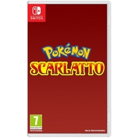 Nintendo 10009786 switch gioco pokemon scarlet it Games/educational Console,  giochi & giocattoli