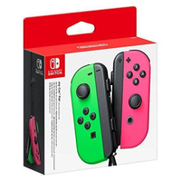 Nintendo 2512366 switch set 2 joy-con verde/rosa it Coppia di Joy-Con Verde Neon e Rosa Neon Console/joystick Console,  giochi & giocattoli