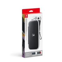Nintendo case + screen protector custodia videogioco nintendo 10008001 switch oled case + Games - accessori Console,  giochi & giocattoli