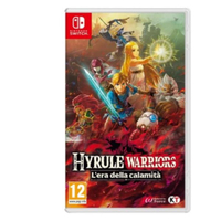 Nintendo hyrule warriors: l