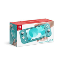 Nintendo nintendo console switch lite turchese nintendo switch lite turchese Consoles games Console,  giochi & giocattoli